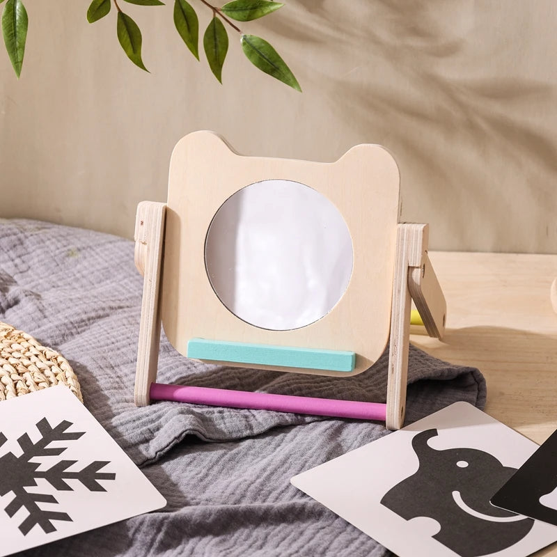 Montessori Mirror and Black & White Visual Cards Bundle