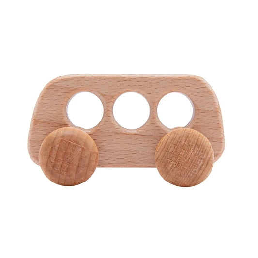 Montessori Wooden Mini Bus