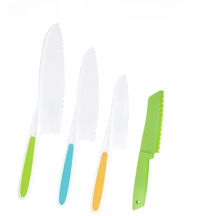 Little Chef Knife Set (4 pc)