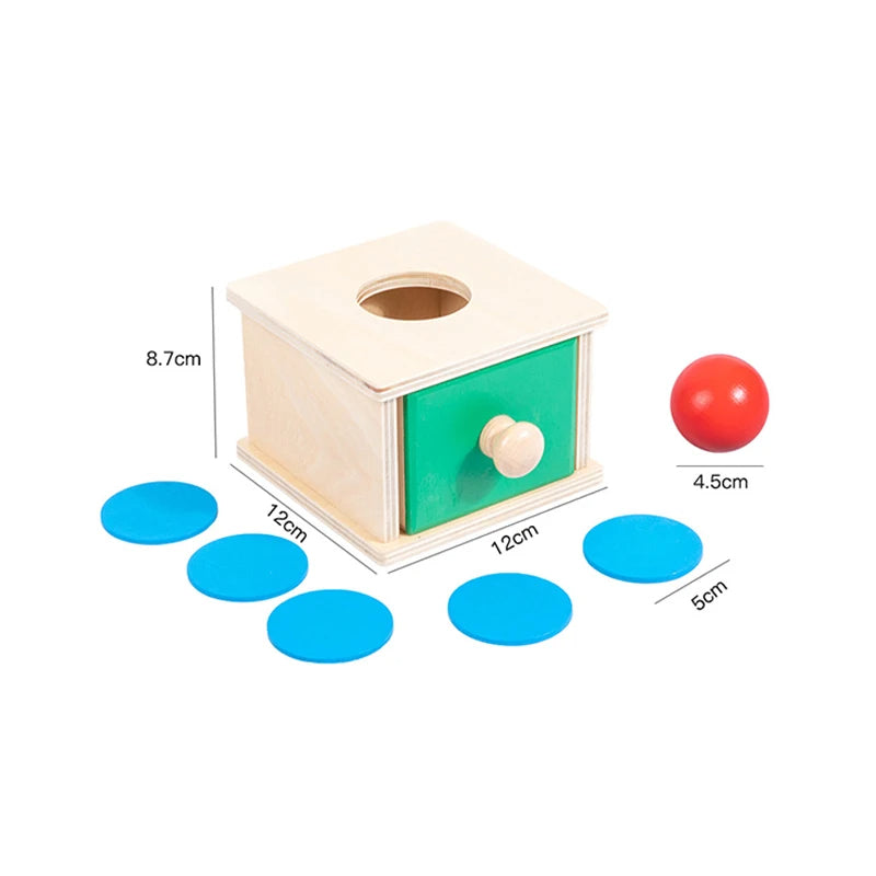 2-in-1 Hide & Seek Box