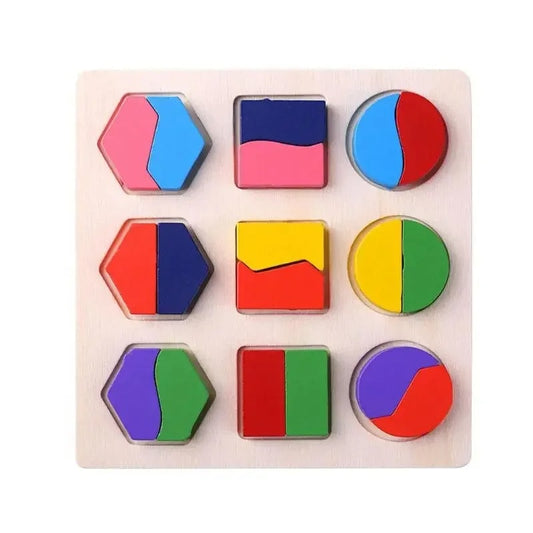 Geometric Shapes Puzzle