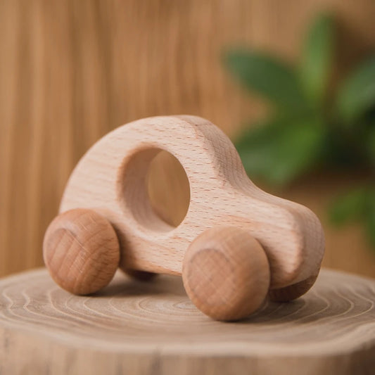 Montessori Wooden Car