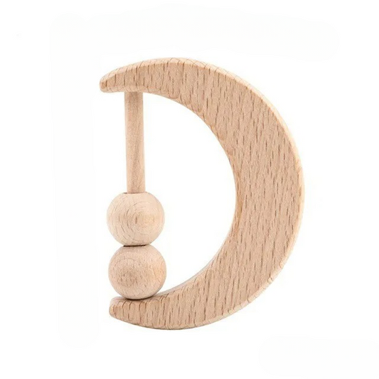 Wooden Moon Teether