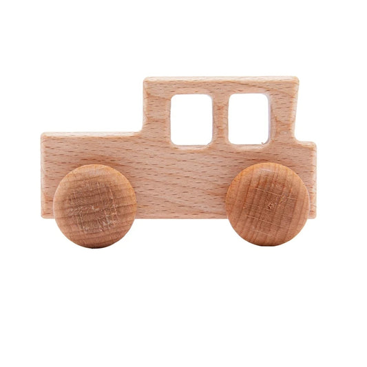 Montessori Wooden Mini Tractor