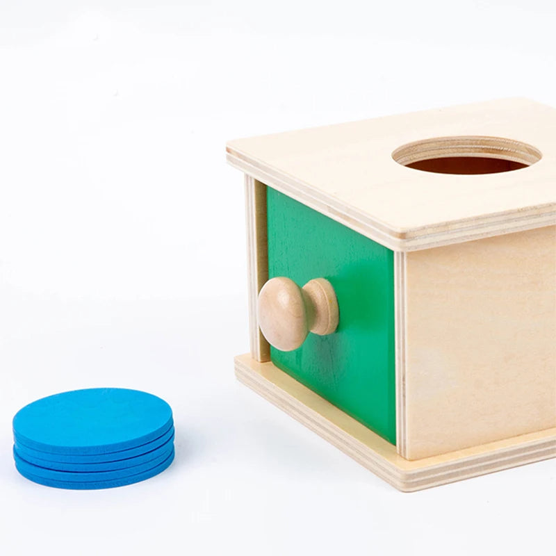 2-in-1 Hide & Seek Box