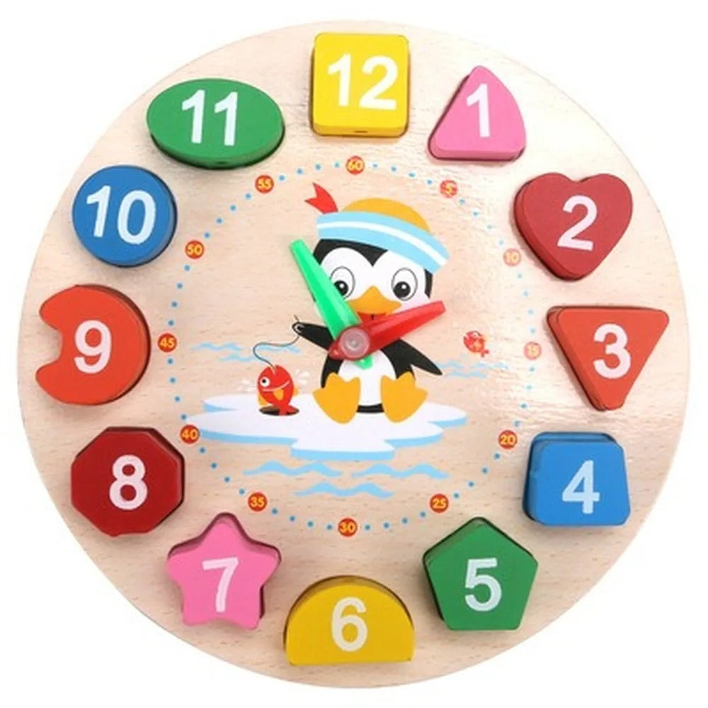 Montessori Cognitive Clock