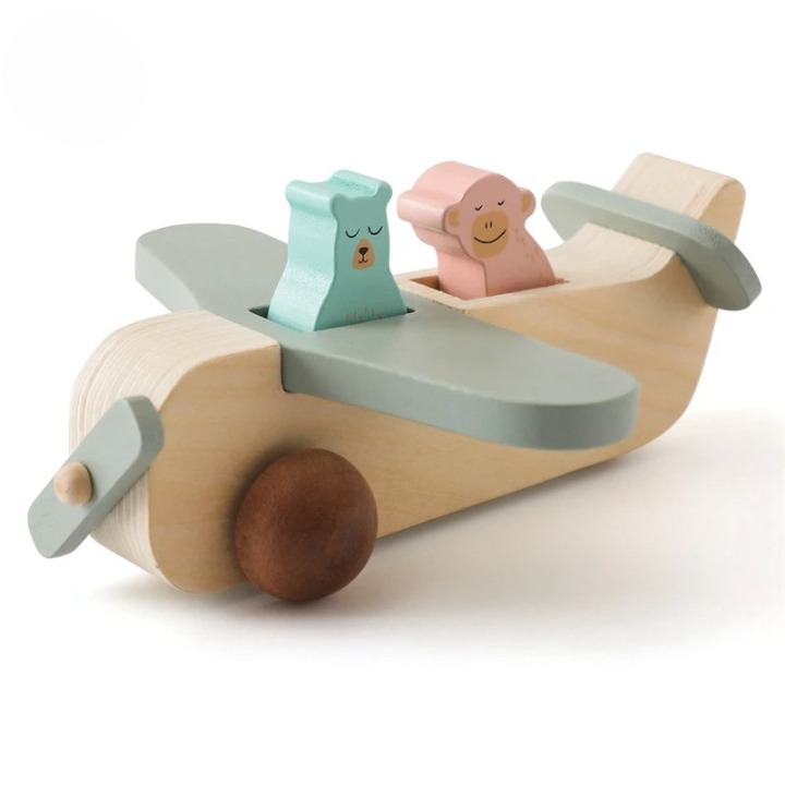 Wooden Pushplane