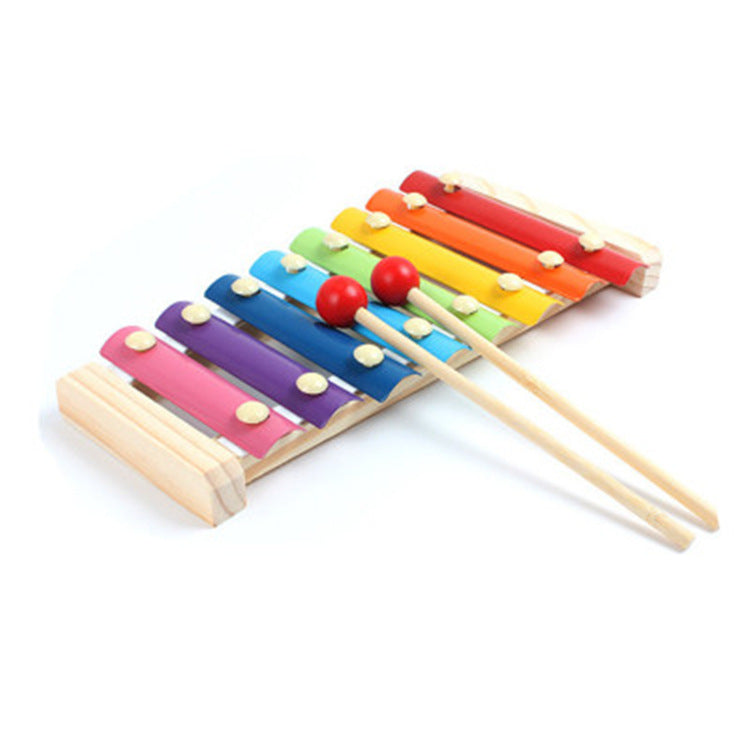 Wooden xylophone